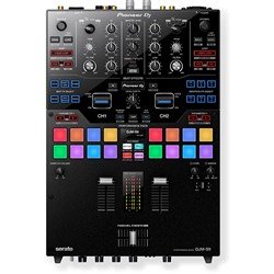 Pioneer DJMS9 Professional 2-Channel Battle Mixer for Serato DJ (Black)
