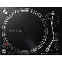 Pioneer PLX500 Turntable in Black (Cartridge Included)