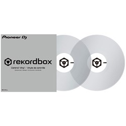 Pioneer RBVD1 Rekordbox DVS Control Vinyl - Transparent (Pair)
