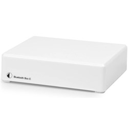 Pro-Ject Bluetooth Box E Hi-Fi aptX Audio Receiver (White)