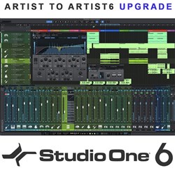 PreSonus Studio One Artist 1-5 to Artist 6 Upgrade (eLicence Only)