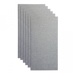 Primacoustic Square Edge Panels 24"x48"x2" 6-Pack (Grey)