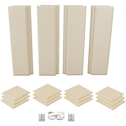 Primacoustic London 10 Room Kit 20-Pack-12 Scatter Blocks 8 Control Columns (Beige)