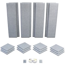 Primacoustic London 10 Room Kit 20-Pack-12 Scatter Blocks 8 Control Columns (Grey)