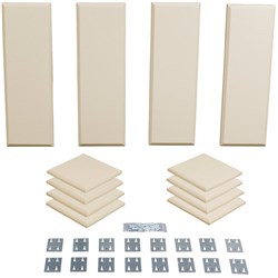 Primacoustic London 8 Room Kit 12-Pack - 8 Scatter Blocks 4 Control Columns (Beige)