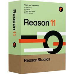 Reason 11 DAW Software
