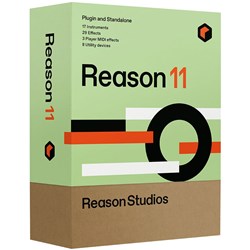 Reason 11 DAW Software - EDU Student/Teacher Version (eLicense Download Only)