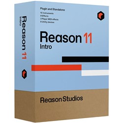 Reason 11 Intro DAW Software (eLicense Download Only)