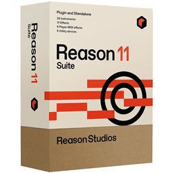 Reason 11 Suite DAW Software (eLicense Download Only)