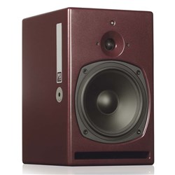 PSI Audio A21M 8" 2-Way Active Reference Studio Monitor (Red) (SINGLE)