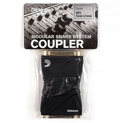 D'Addario PW-DB25FC-01 Female to Female DB25 Coupler For Modular Snake System