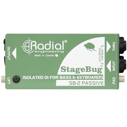 Radial StageBug SB2 Passive Direct Box