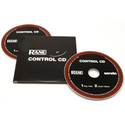 Rane Serato Scratch Live Replacement CD (Pair)