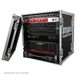 Road Ready RR12UAD Deluxe 12U Amplifier Case