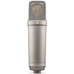 Rode NT1 1" Cardioid Condenser Microphone - 5th Generation (Silver)