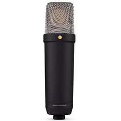 Rode NT1 1" Cardioid Condenser Microphone - 5th Generation (Black)