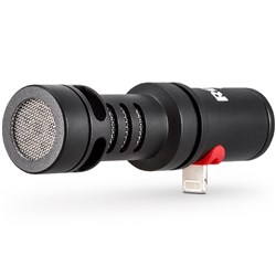 Rode VideoMic Me-L Directional Microphone for Smart Phones w/ Lightning Connector