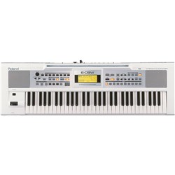 Roland E-09 Interactive Arranger Keyboard (White)