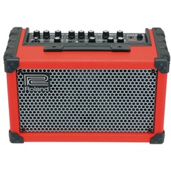 OPEN BOX Roland Cube Street Battery Powered Stereo Amp (Red)