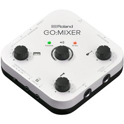 OPEN BOX Roland Go Mixer Audio Mixer for Smartphones