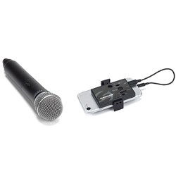 OPEN BOX Samson Go Mic Mobile Professional Wireless Handheld Mic System for Mobile Phone