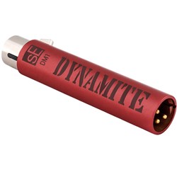 sE Electronics DM1 Dynamite Ultra-Slim Active Inline Preamp for Passive Mics