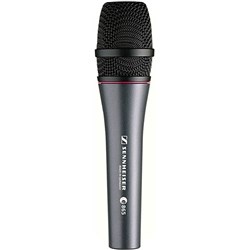 Sennheiser e865 Super-Cardioid Electret Condenser Live Vocal Microphone