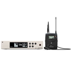 Sennheiser Evolution Wireless EW 100 G4 ME2 Lavalier Mic Set (Frequency Band 1G8)