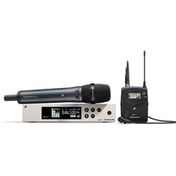 Sennheiser Evolution Wireless ew 100 G4-ME2/835-S Combo Set (Frequency Band 1G8)