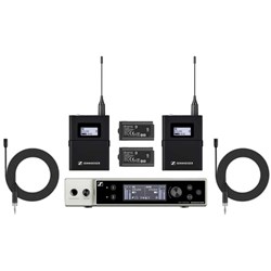 Sennheiser Evolution Wireless EW-DX MKE2 Lavalier Set (S1-10 Frequency Range)