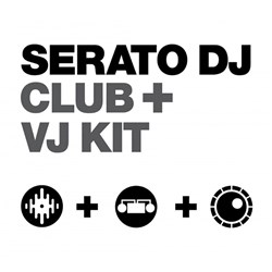 Serato DJ Pro Club Kit + Video Bundle (Serial)