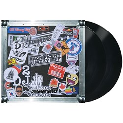 Serato Pressings Jazzy Jeff Series Control Vinyl (PAIR)