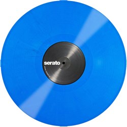 Serato Single Blue Control Vinyl: Performance Series