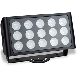 Showtec Cameleon Flood 15 Q4 RGBW LED Wash Light (15x 5W) Outdoor Use - IP Rated 65