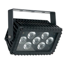 Showtec Cameleon Flood 7/3 RGB LED Wash Light (7 x 3W) Outdoor Use - IP Rated 65