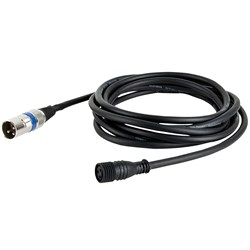 Showtec 3m DMX / XLR Input Connection Cable for Cameleon Series