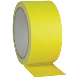 Showtec Gaffa Tape Neon 50mm x 25m (Yellow)
