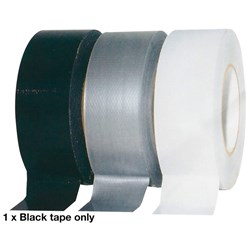 Showtec Nichiban Gaffa Tape 50mm x 50m (Black)
