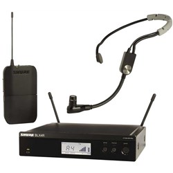 Shure BLX14 SM35 Wireless Headset Mic System M17