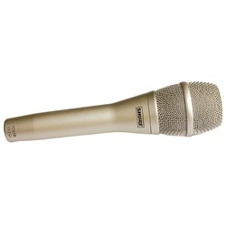 Shure KSM9 Premium Vocal Condenser Microphone (Silver)