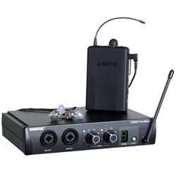 Shure PSM200 Wireless System w/ SE215CL Earphones