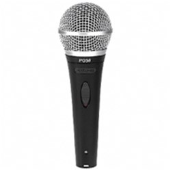 Shure PG58QTR Dynamic Vocal Microphone