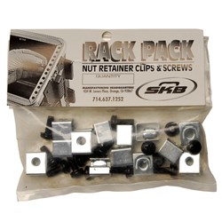 SKB 1SKB19-AC1 Rack Mount Hardware - Nuts & Bolts Kit (12 Pack)