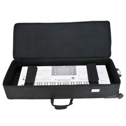 SKB 1SKBSC61AKW 61-Note Arranger Keyboard Soft Case w/ Wheels