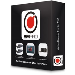 SM Pro Audio Active Speaker Starter Studio Monitor Pack