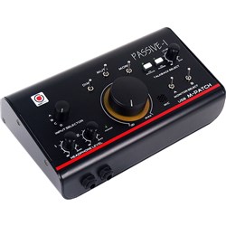 SM Pro Audio M-Patch Passive-1 Precision Monitor Control w/ Studio Talkback & USB I/O