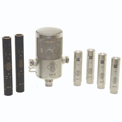 Sontronics Drum Pack Plus 7-Piece Condenser Microphone Set from Drums