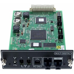 Soundcraft Multi Digital Card (32x32) USB Interface & (32x32) FireWire Interface