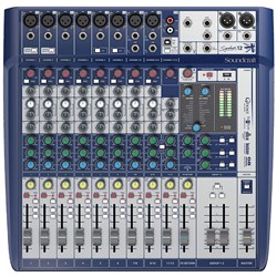 Soundcraft Signature 12 Analog Mixing Console w/ USB & Lexicon Effects