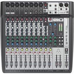 Soundcraft Signature 12MTK Analog Mixer w/ USB Multitrack Recording & Lexicon Effects